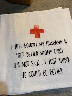 &quot;could be better&quot;  towel