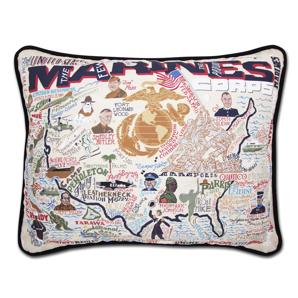 Marines pillow
