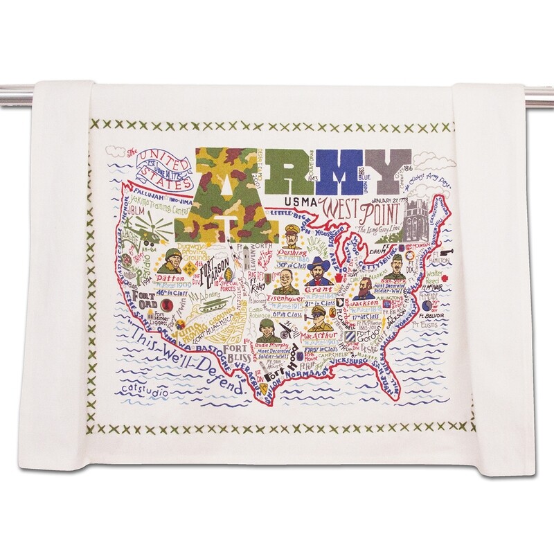 Army tea towel