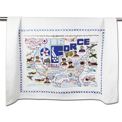 Air Force tea towels (set of 6)