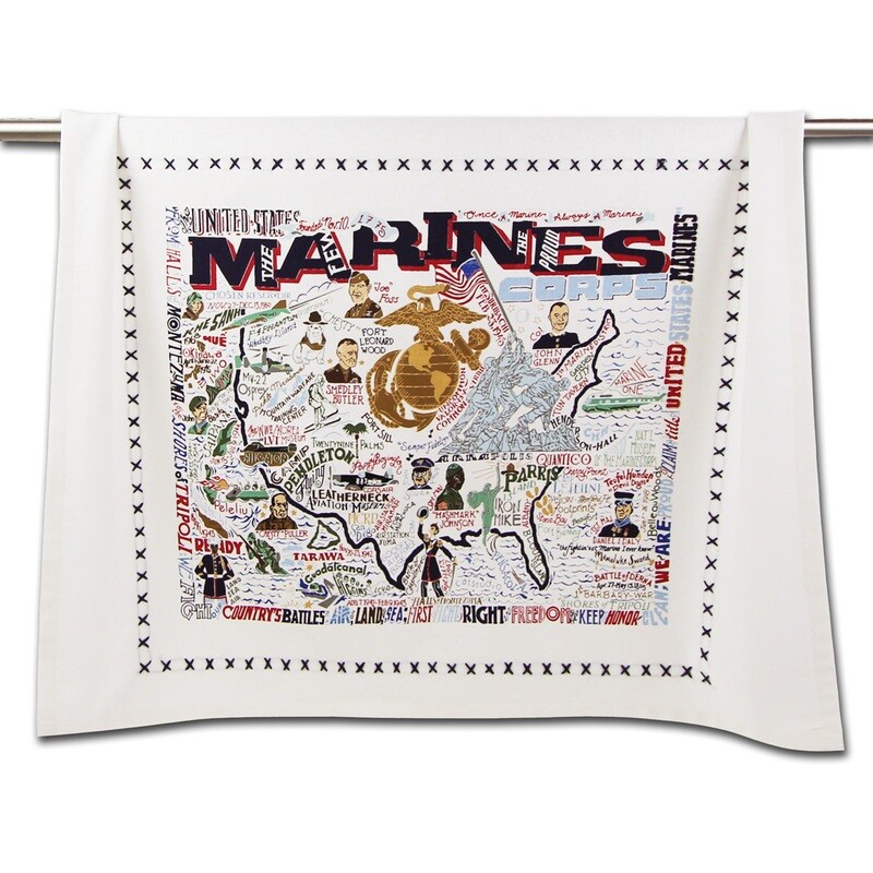 Marines Towels (set of 6)