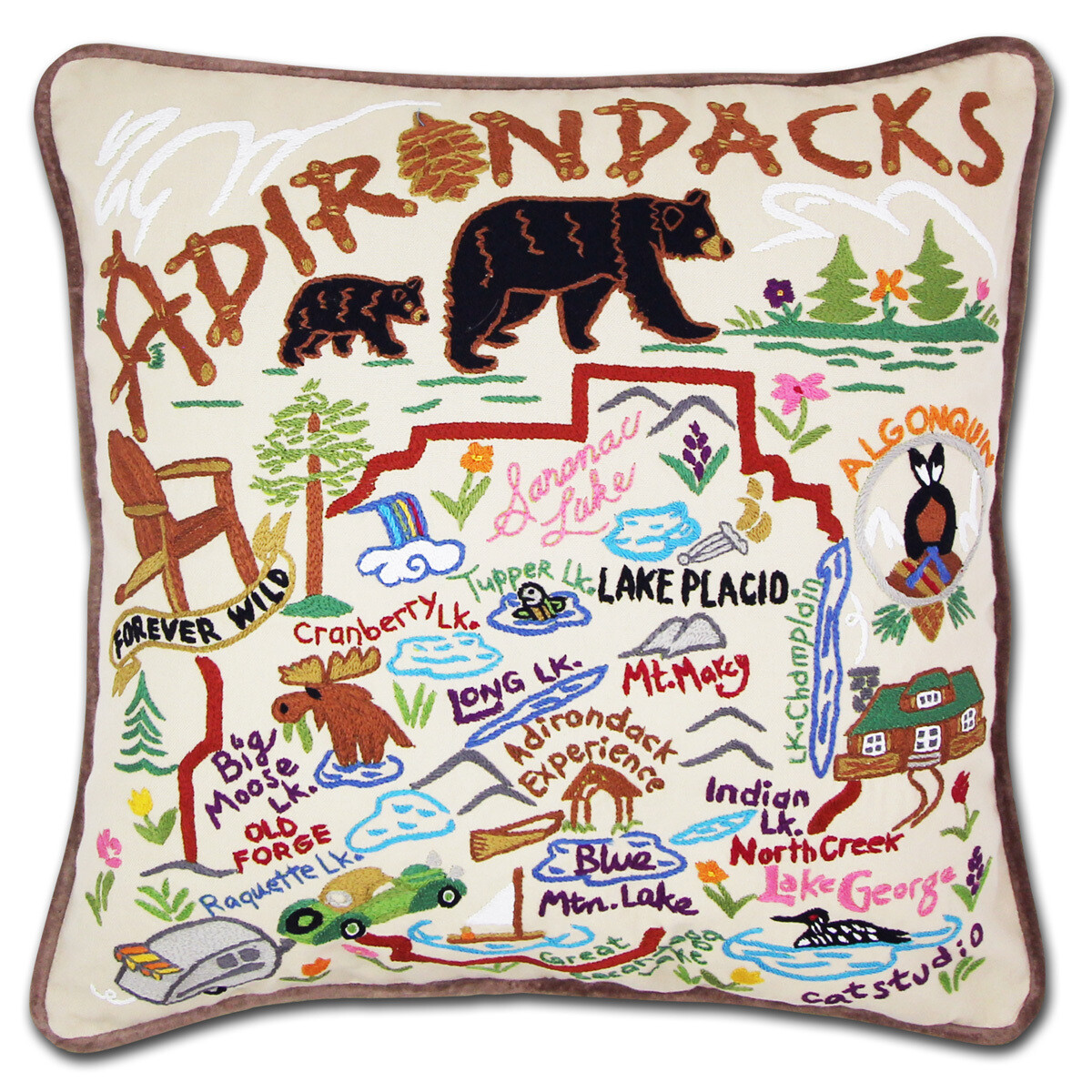 Adirondack Pillow