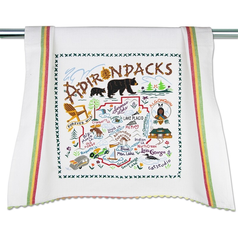 Adirondacks towel