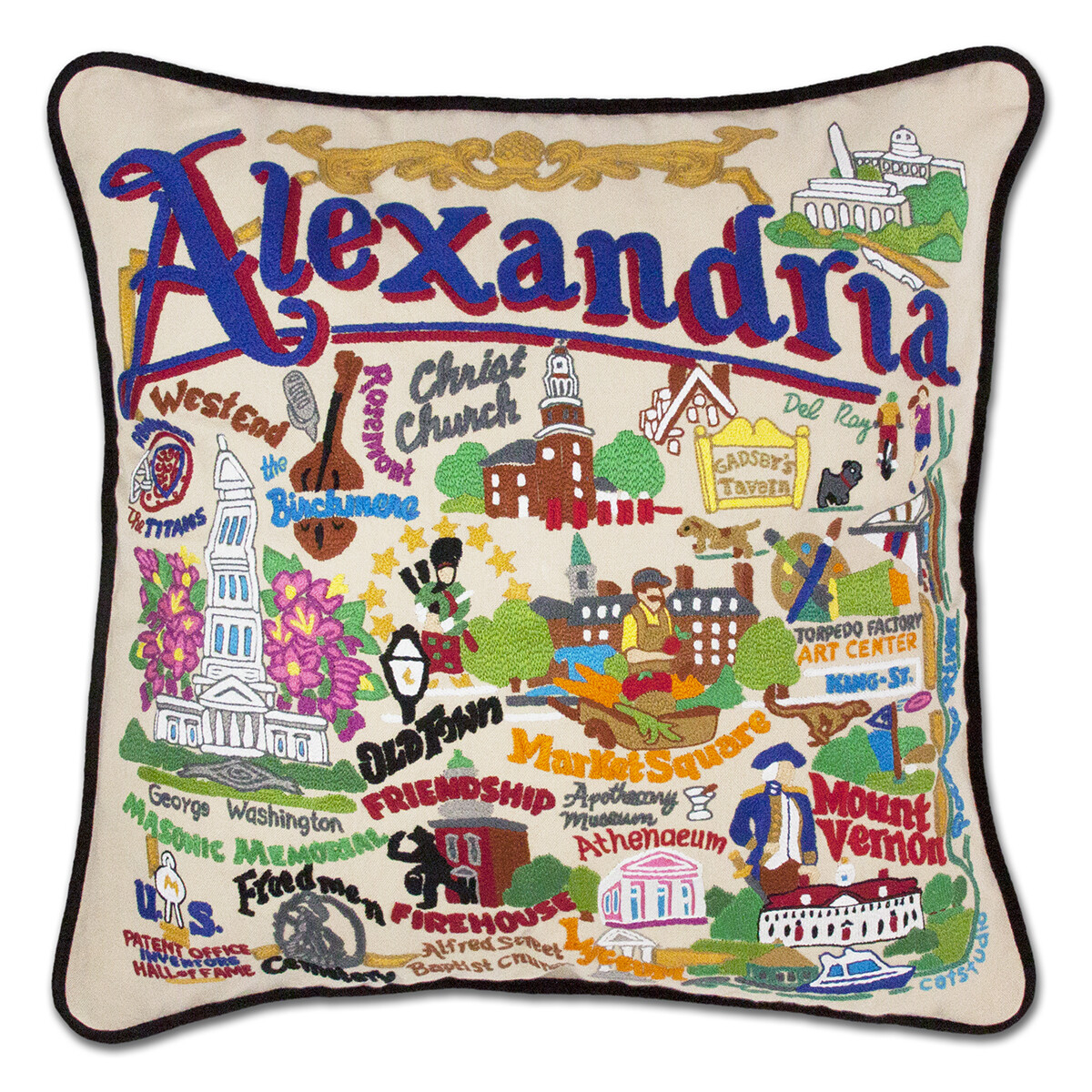 Alexandria pillow