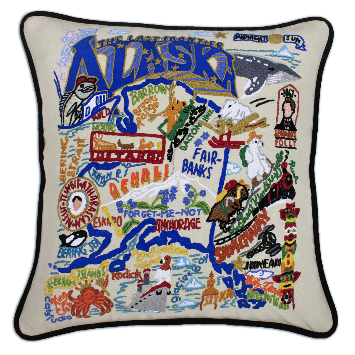 Alaska pillow