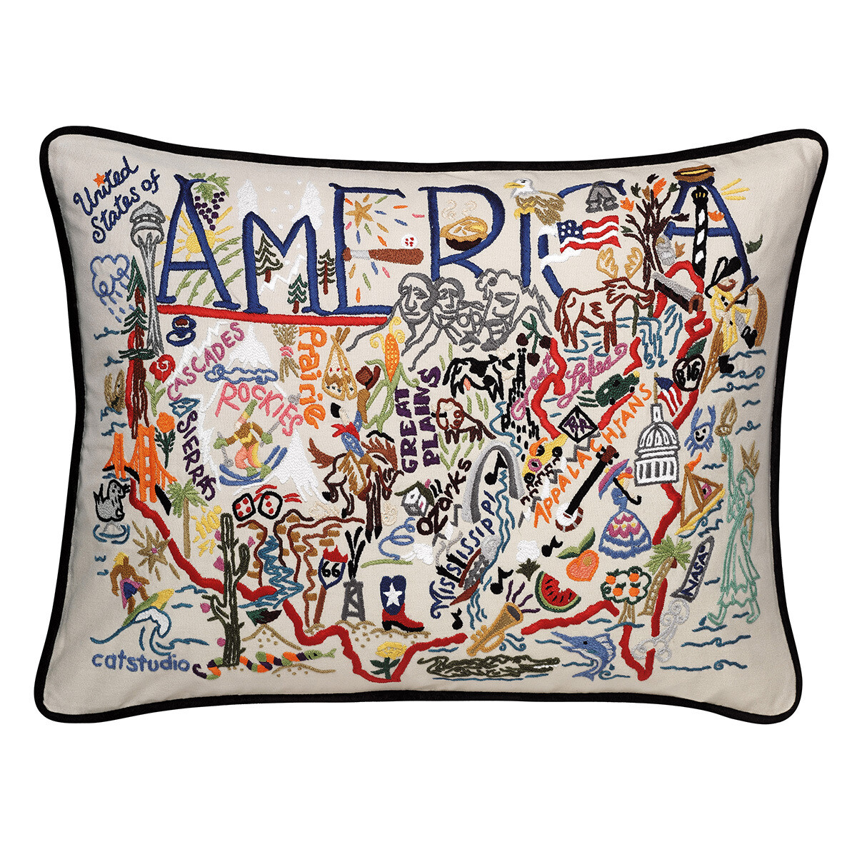 America pillow
