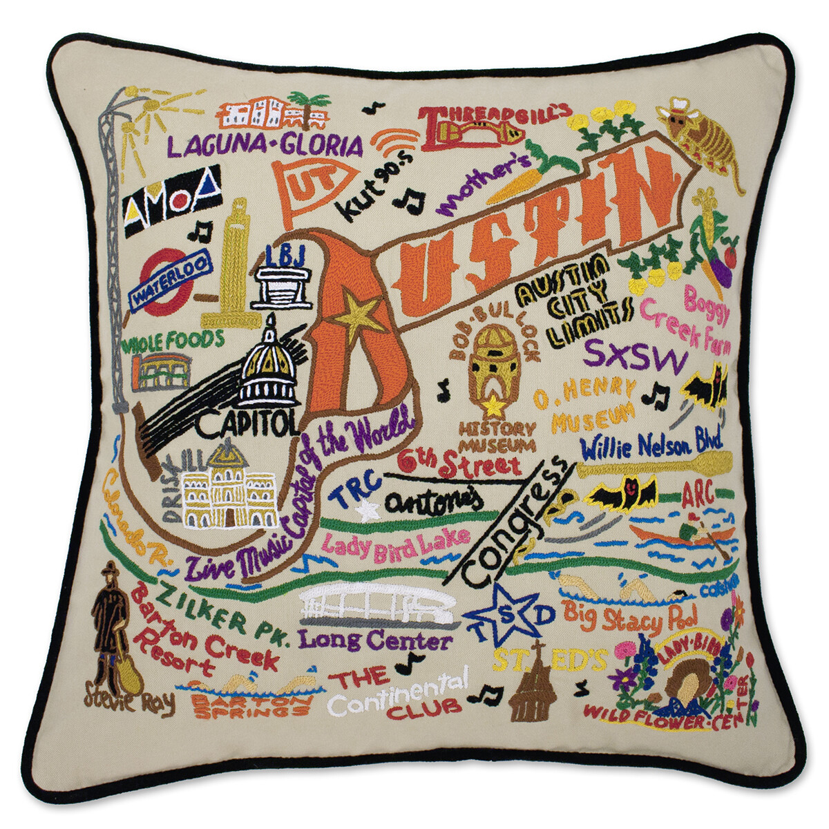 Austin pillow