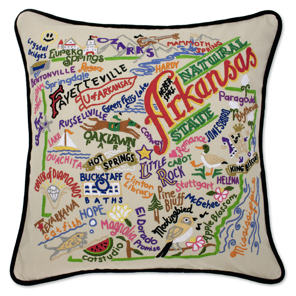 Arkansas pillow