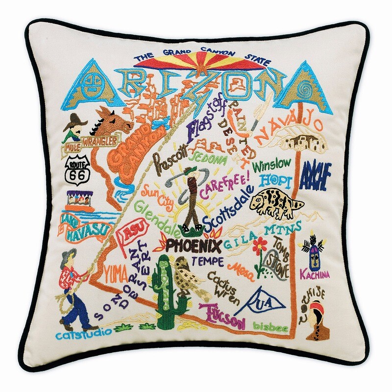 Arizona pillow.