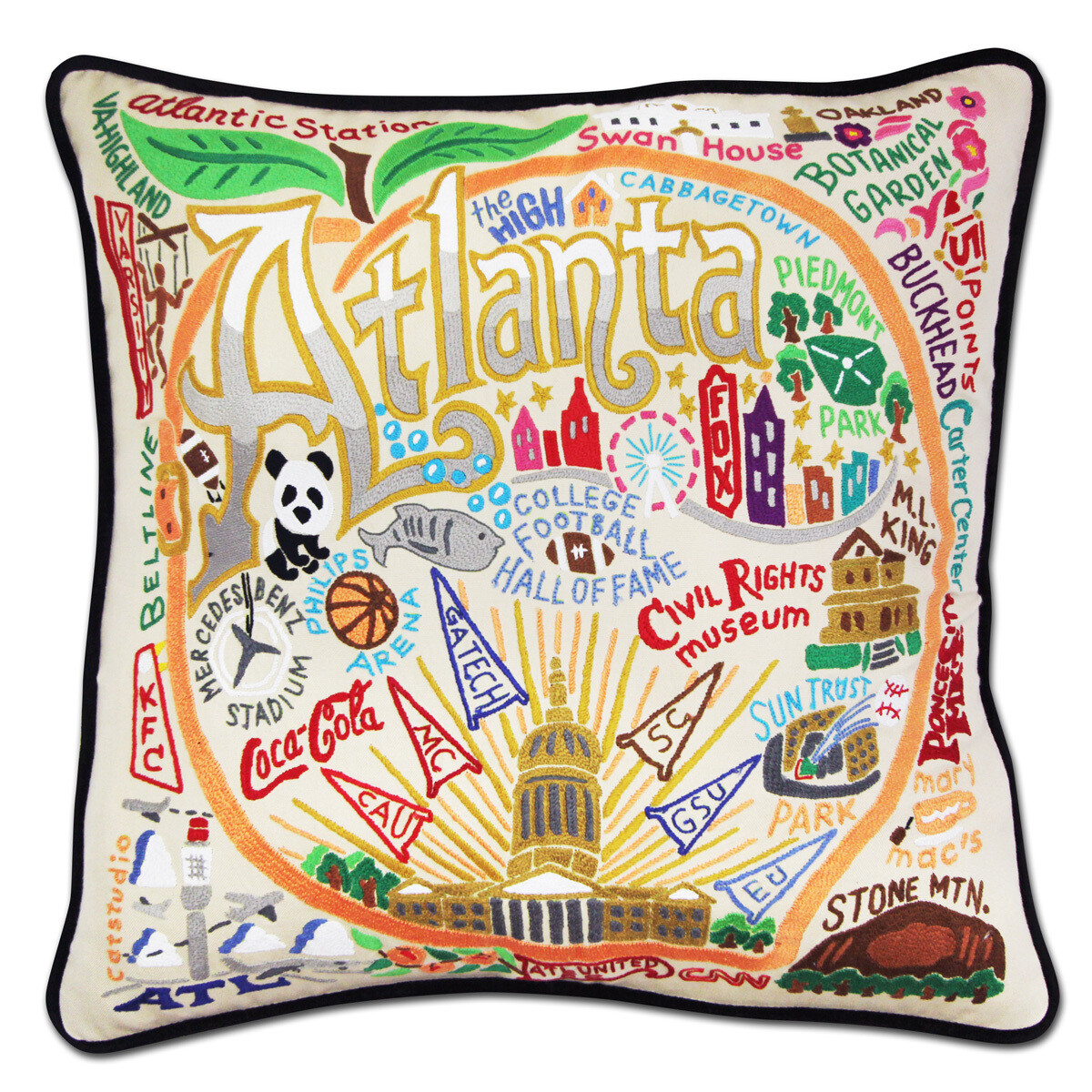Atlanta pillow