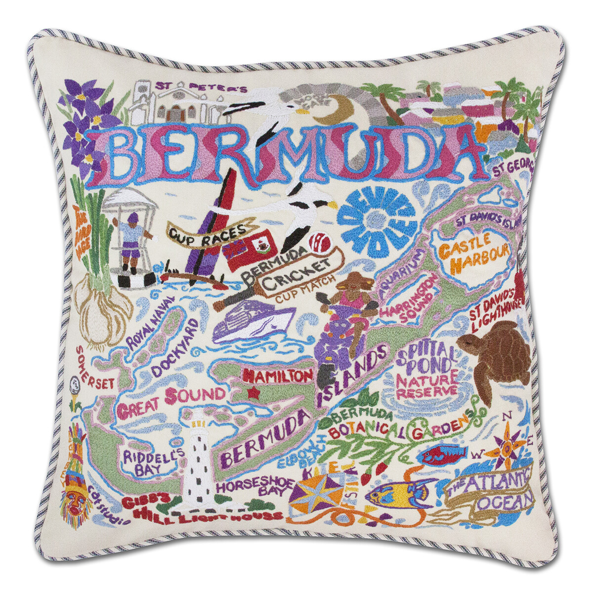 Bermuda pillow