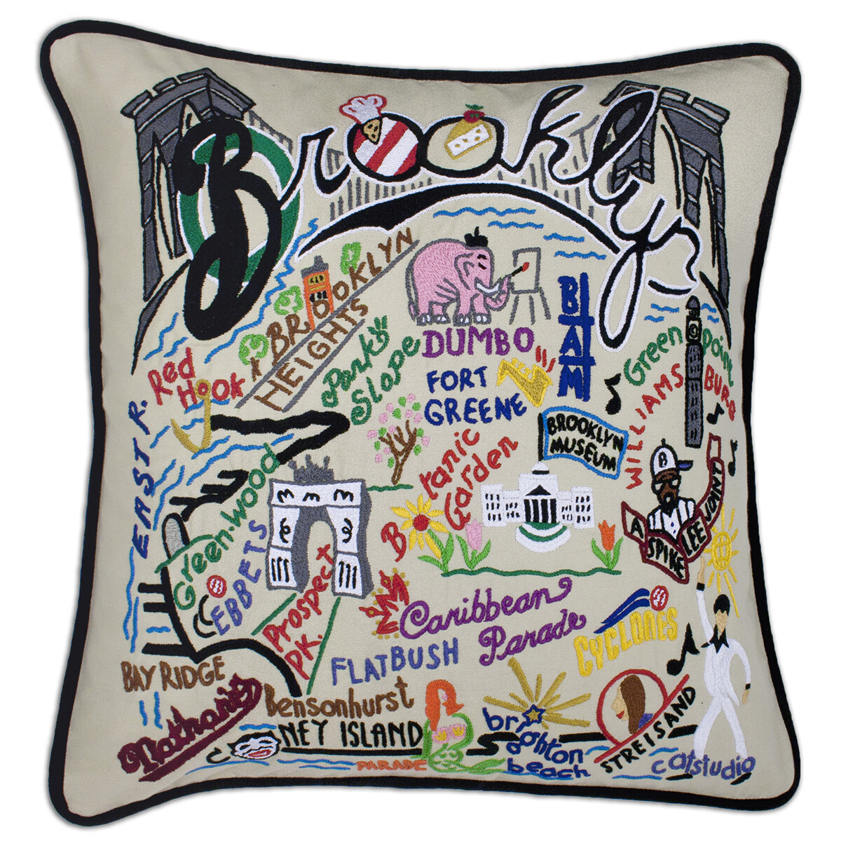 Brooklyn pillow