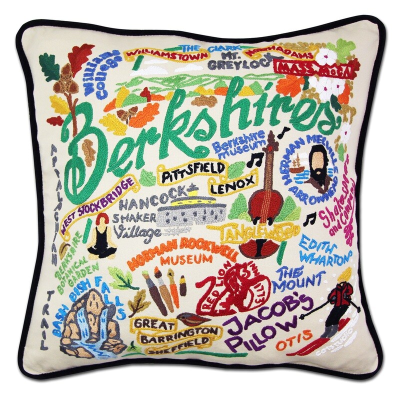 Berkshires pillow
