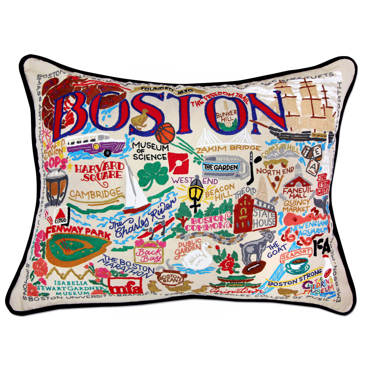 Boston pillow