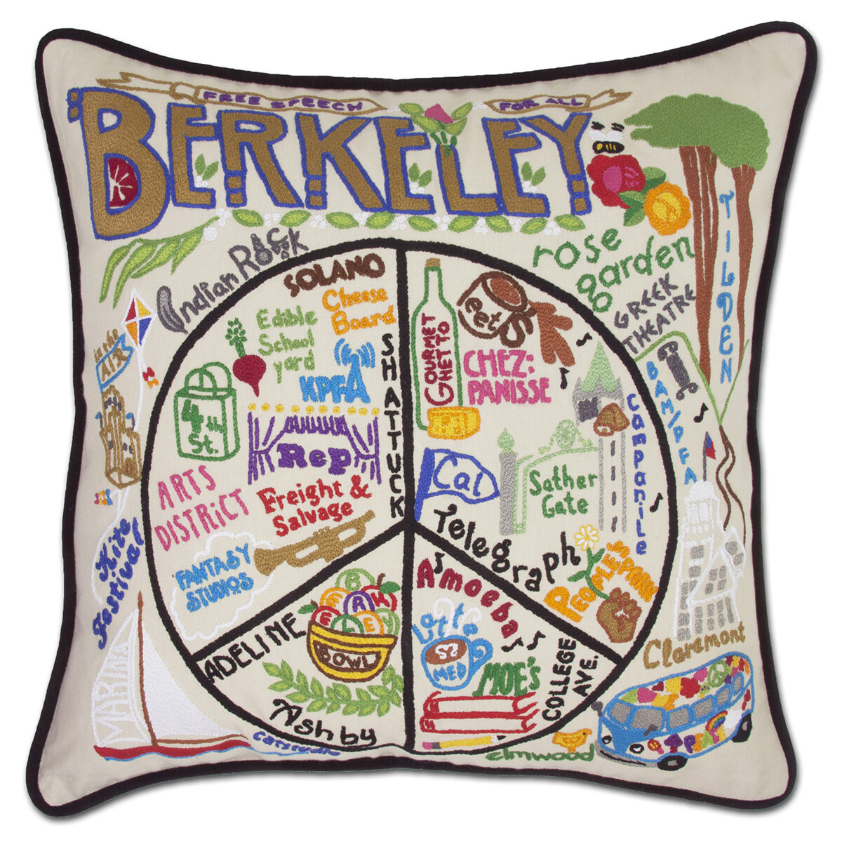 Berkeley pillow