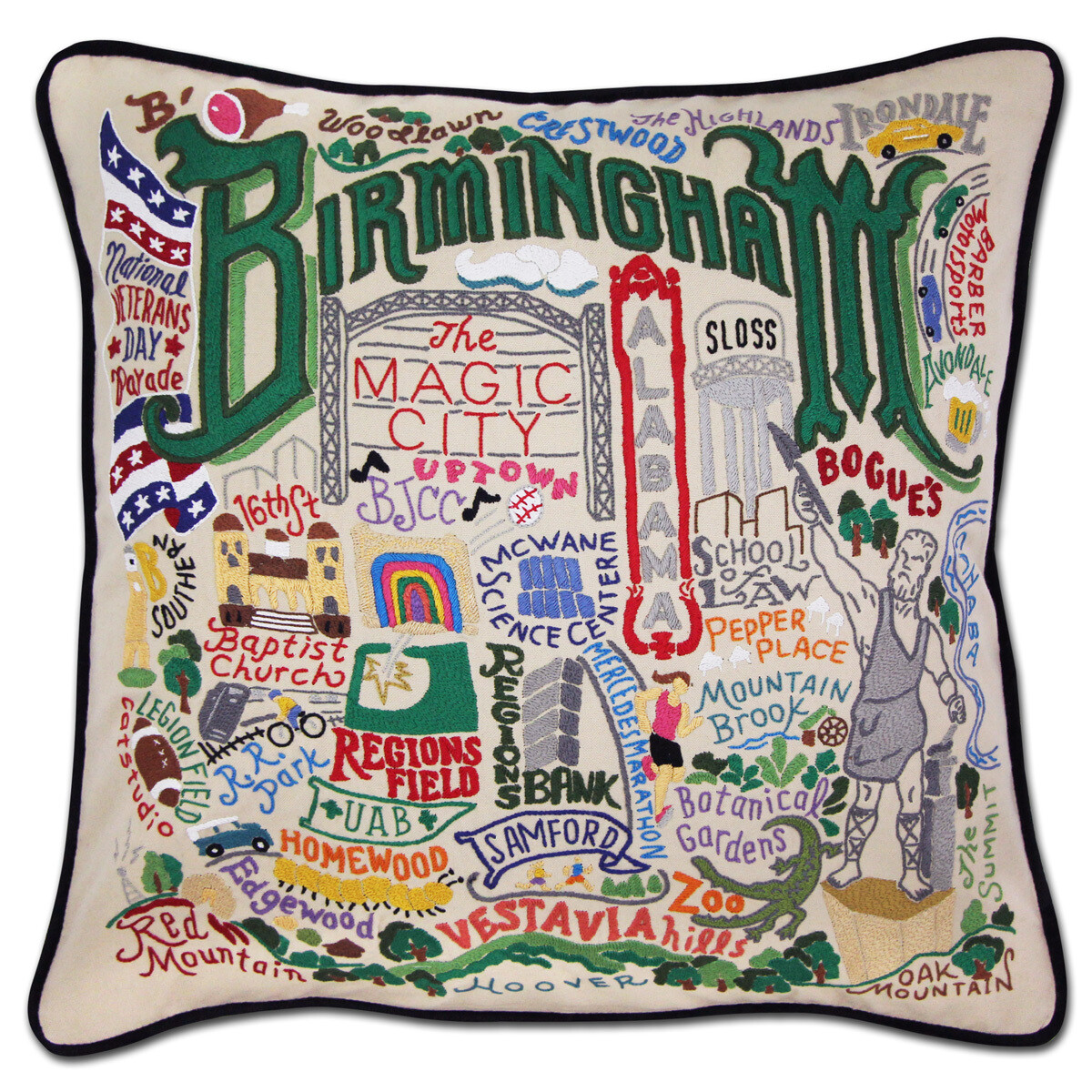 Birmingham pillow
