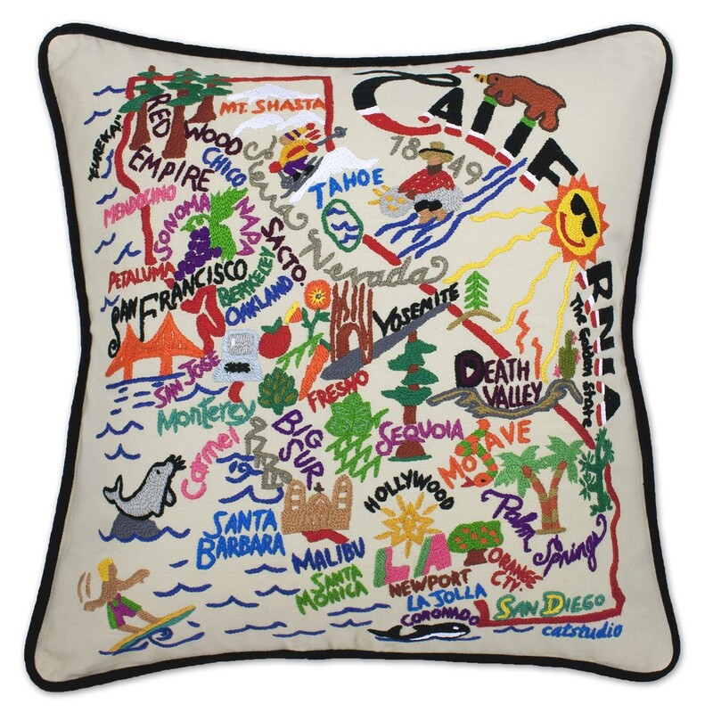 California pillow
