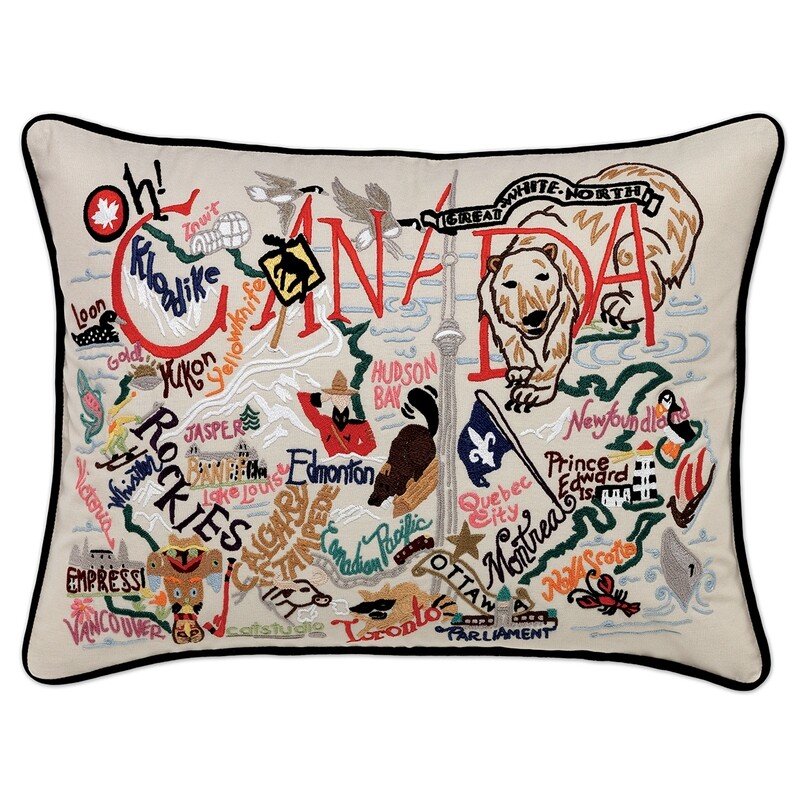 Canada pillow