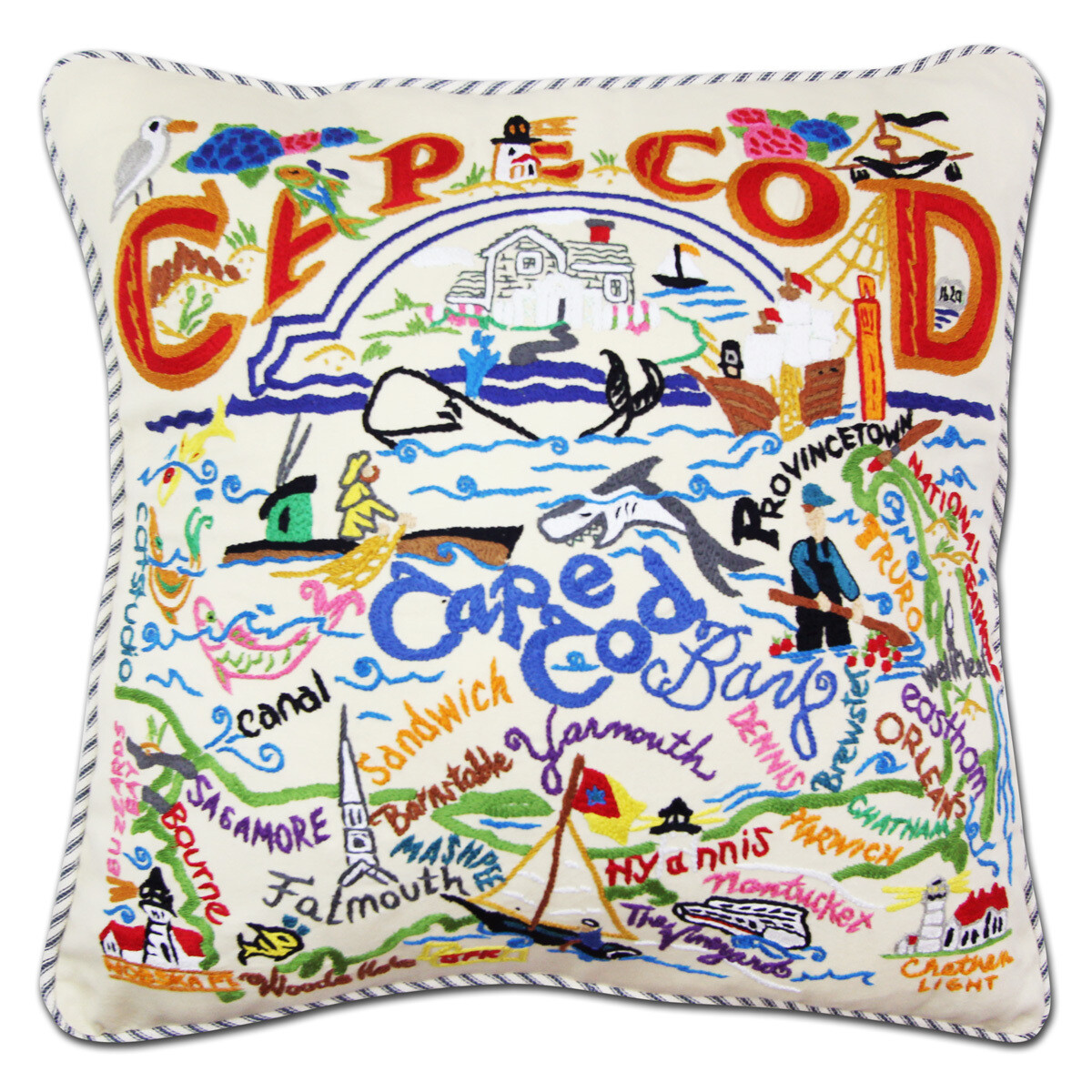 Cape Cod pillow