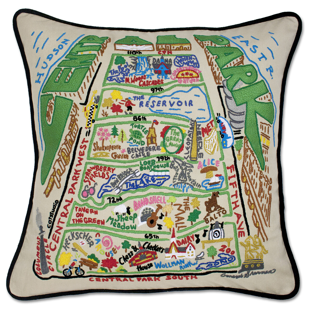 Central Park Pillow