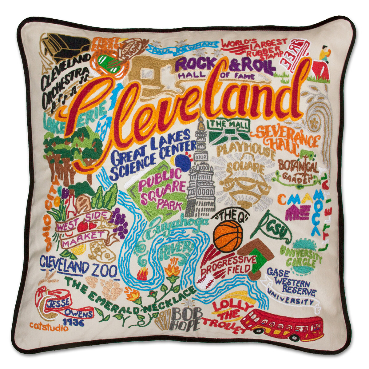 Cleveland pillow