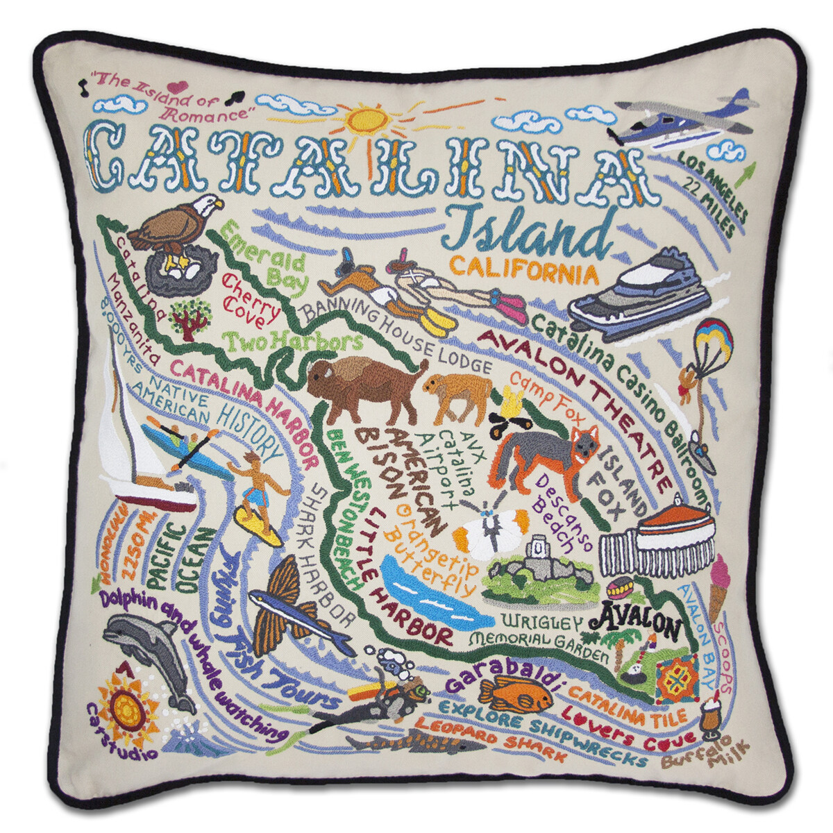 Catalina pillow