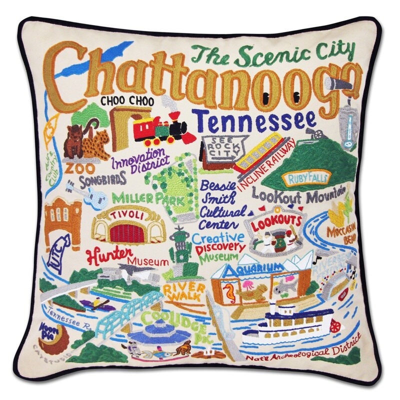 Chattanooga pillow