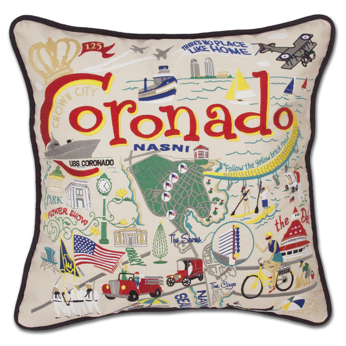 Coronado pillow