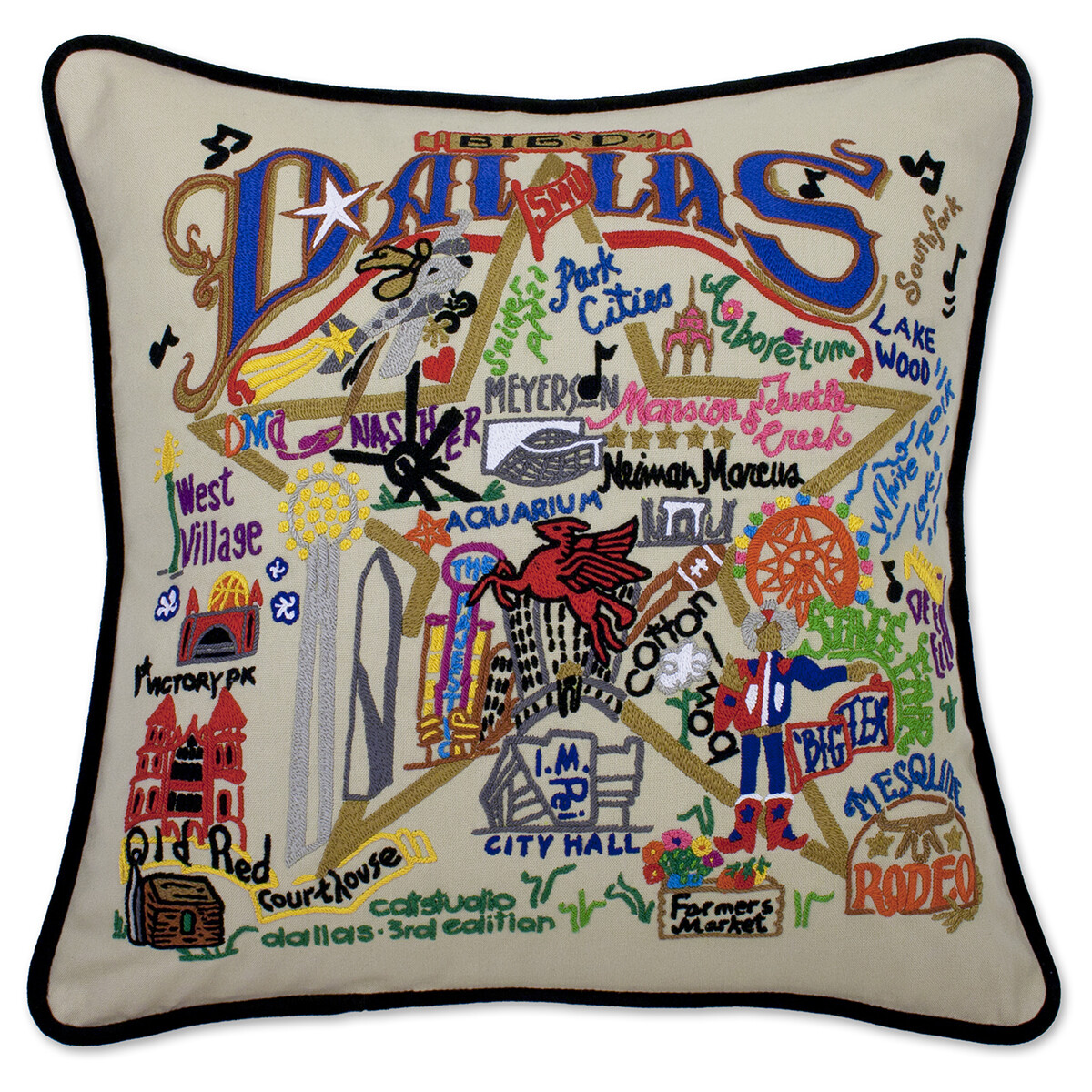 Dallas pillow