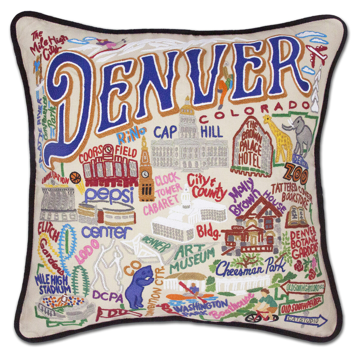 Denver pillow