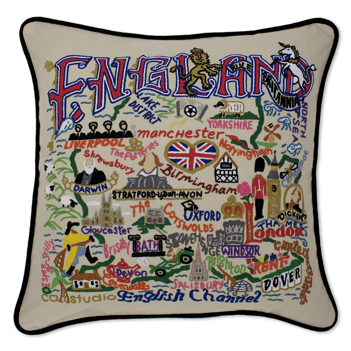 England pillow