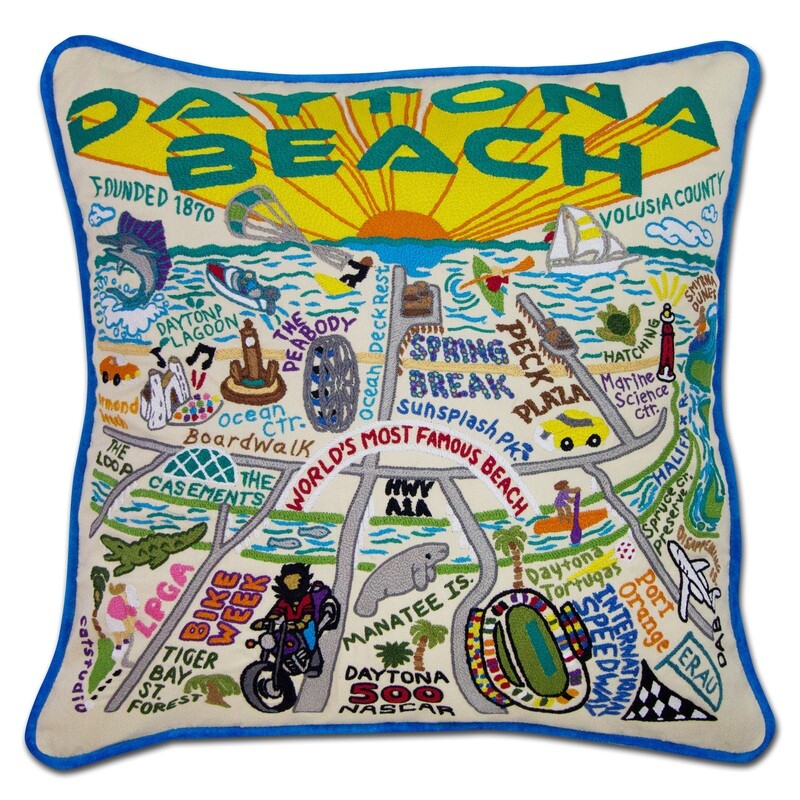 Daytona Beach pillow
