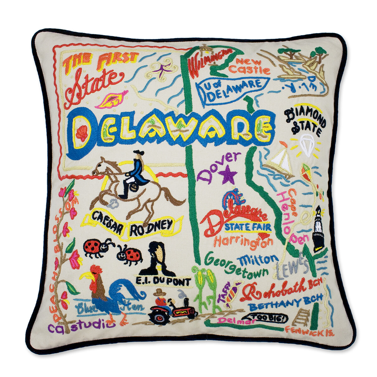 Delaware pillow