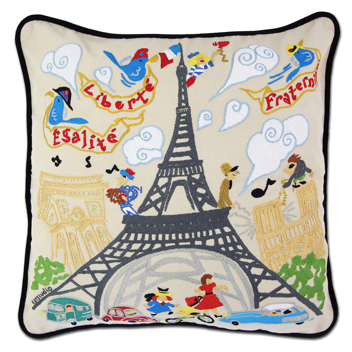 Eiffel Towel pillow