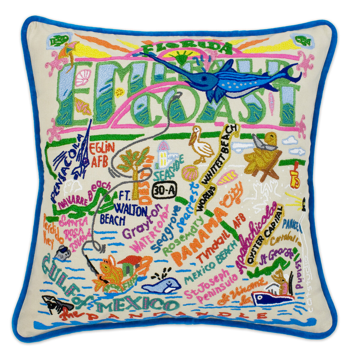 Emerald Coast pillow