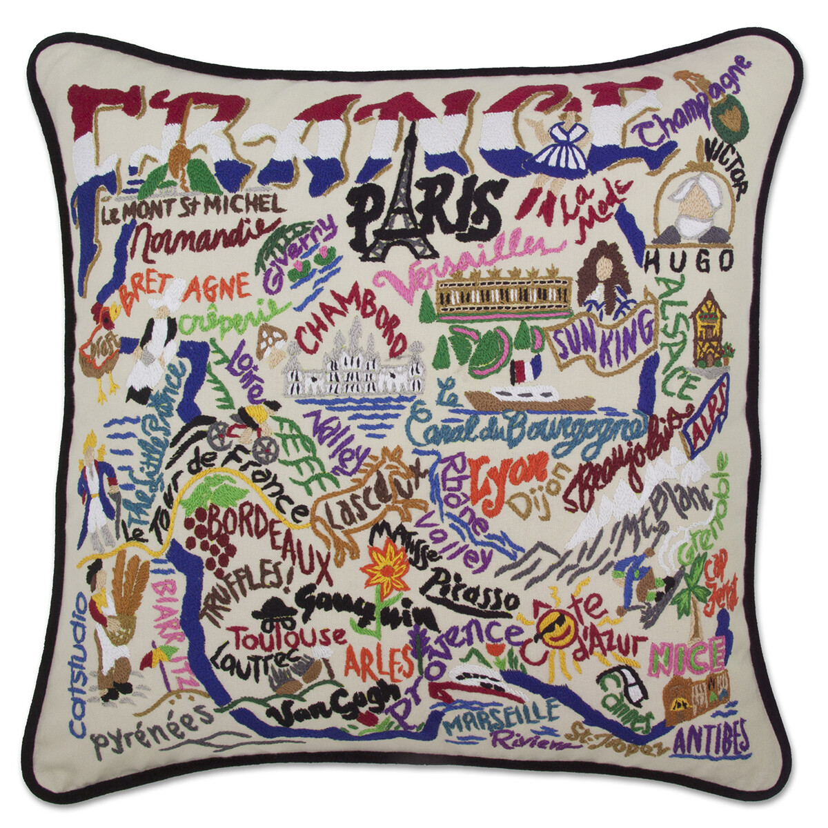 France pillow