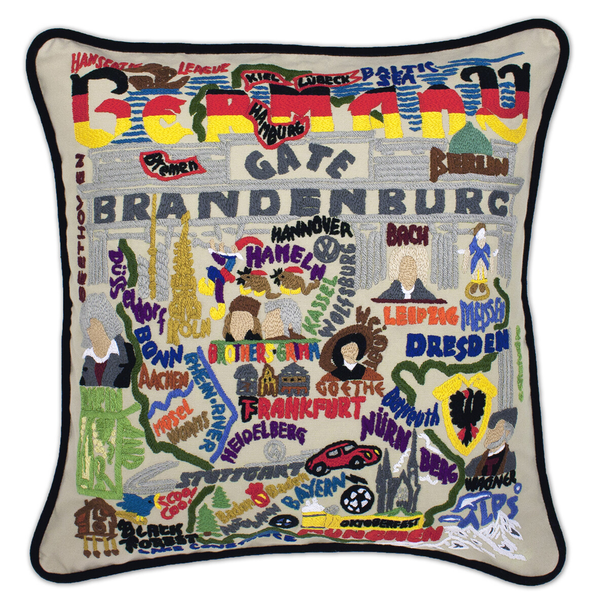 Germany pillow