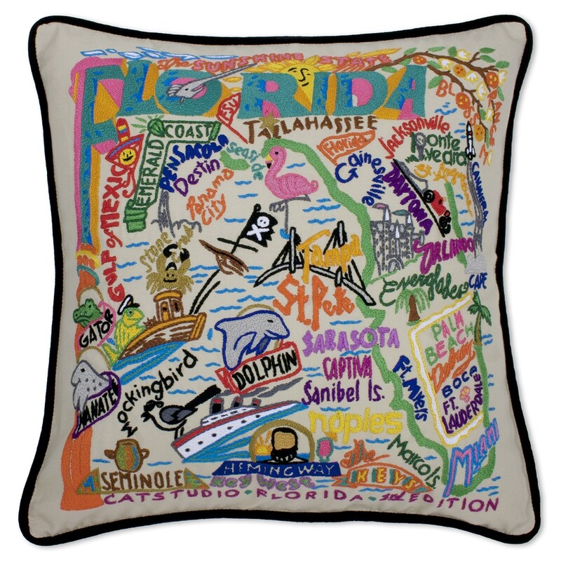 Florida pillow