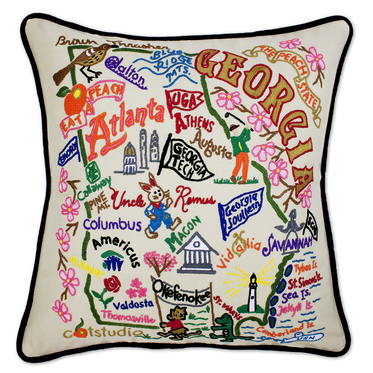 Georgia pillow