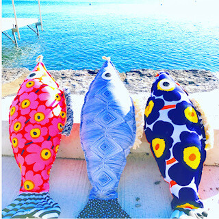 Fish pillows-ALL SOLD OUT