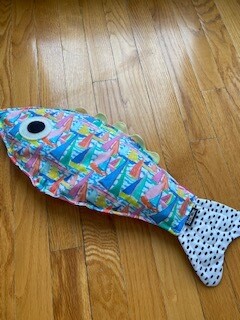 Sail Away little fish-SOLD OUT