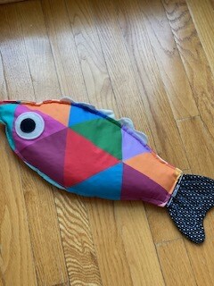 Funky little fish-sold out