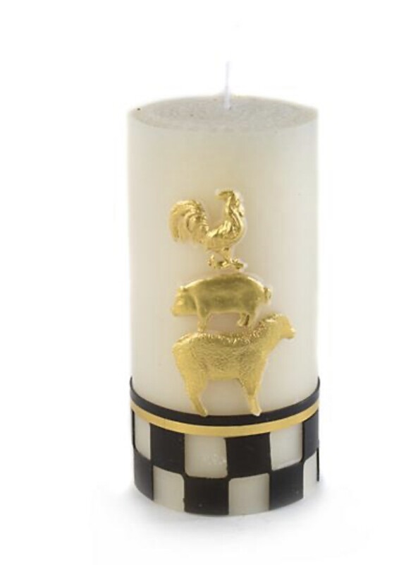 High on the hog pillar-SOLD OUT