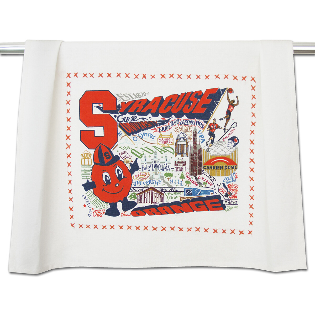 Syracuse University towel