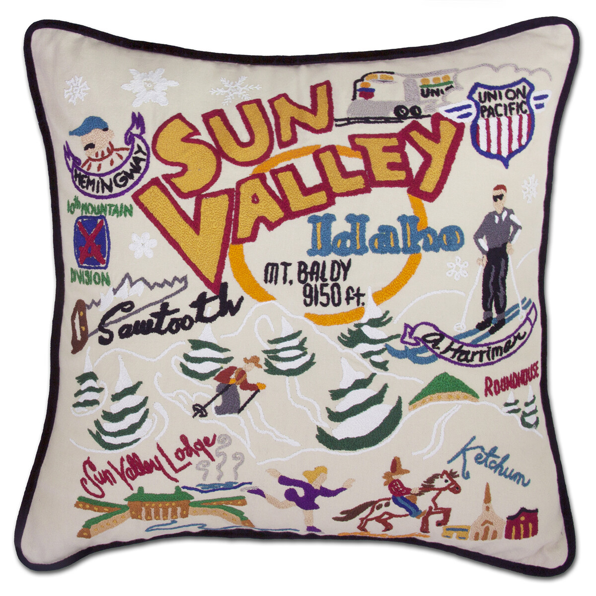 Sun Valley pillow