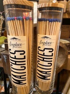 Fireplace matches