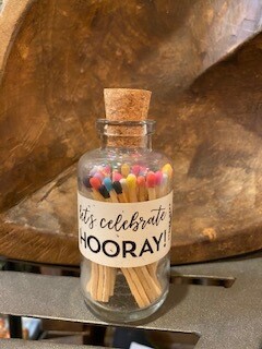 Let&#39;s celebrate-hooray matches