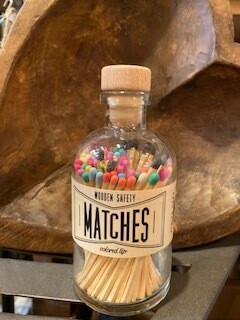 Colorful matches