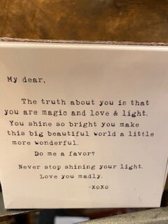 Inspirational matches