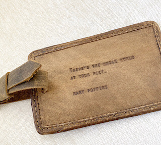 Luggage tag- Mary Poppins